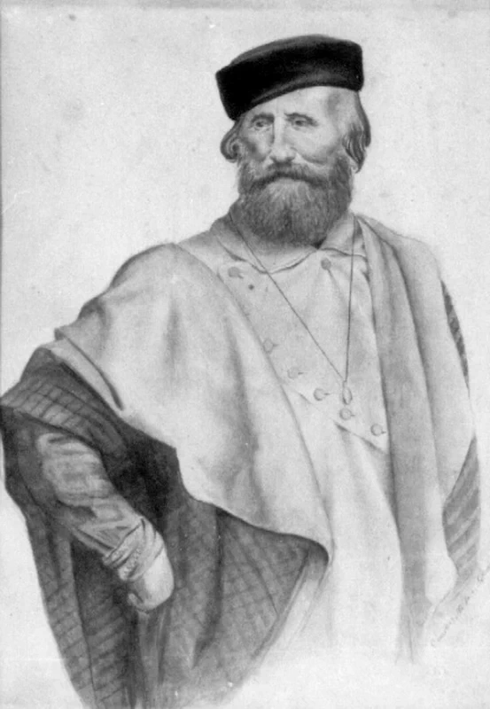 Cesare Detti - ritratto di Giuseppe Garibaldi, Pinacoteca Comunale di Spoleto